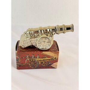 Vintage Avon Revolutionary Cannon Decanter Avon Blend 7 After Shave with Box